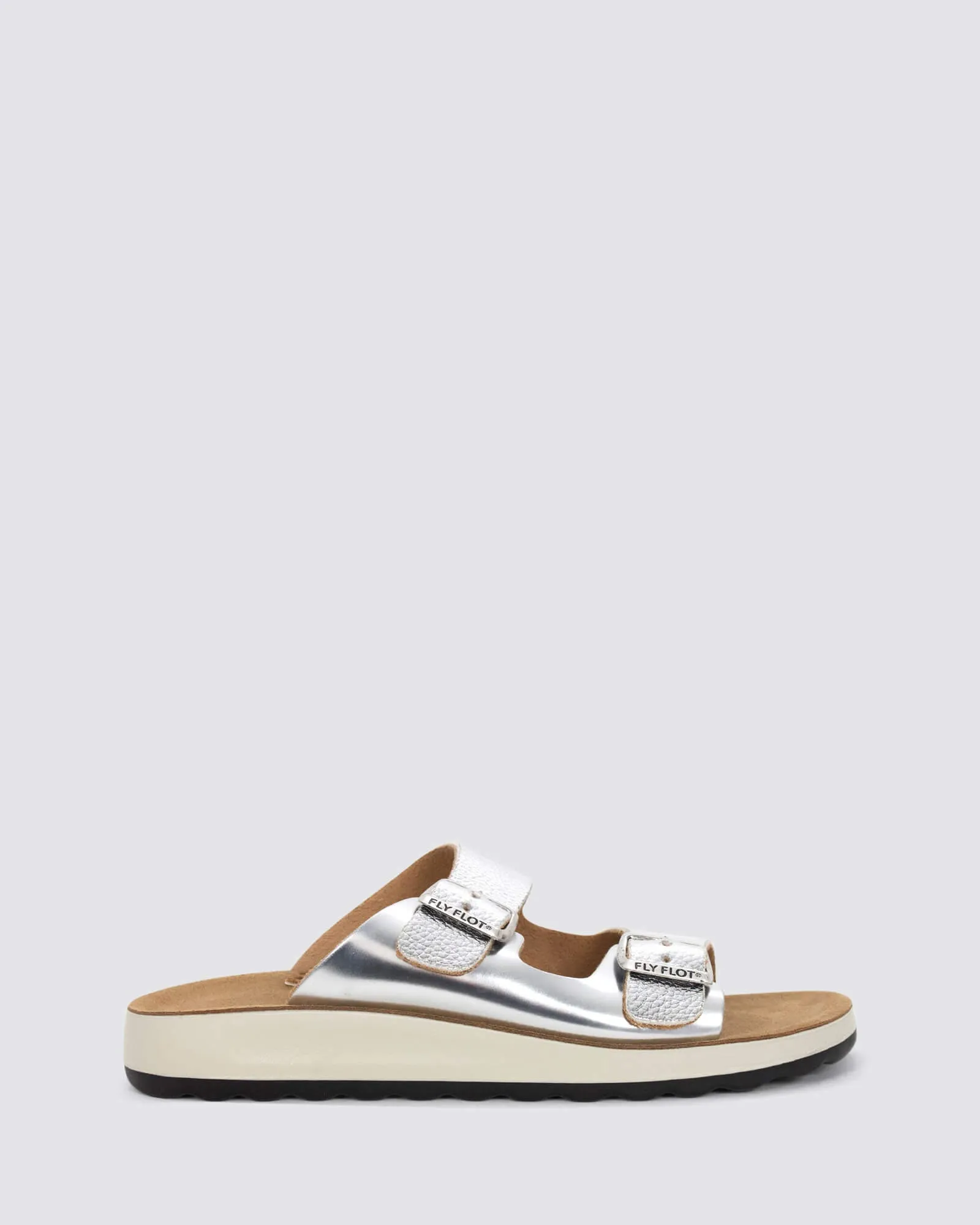 77G64 SANDALS SILVER