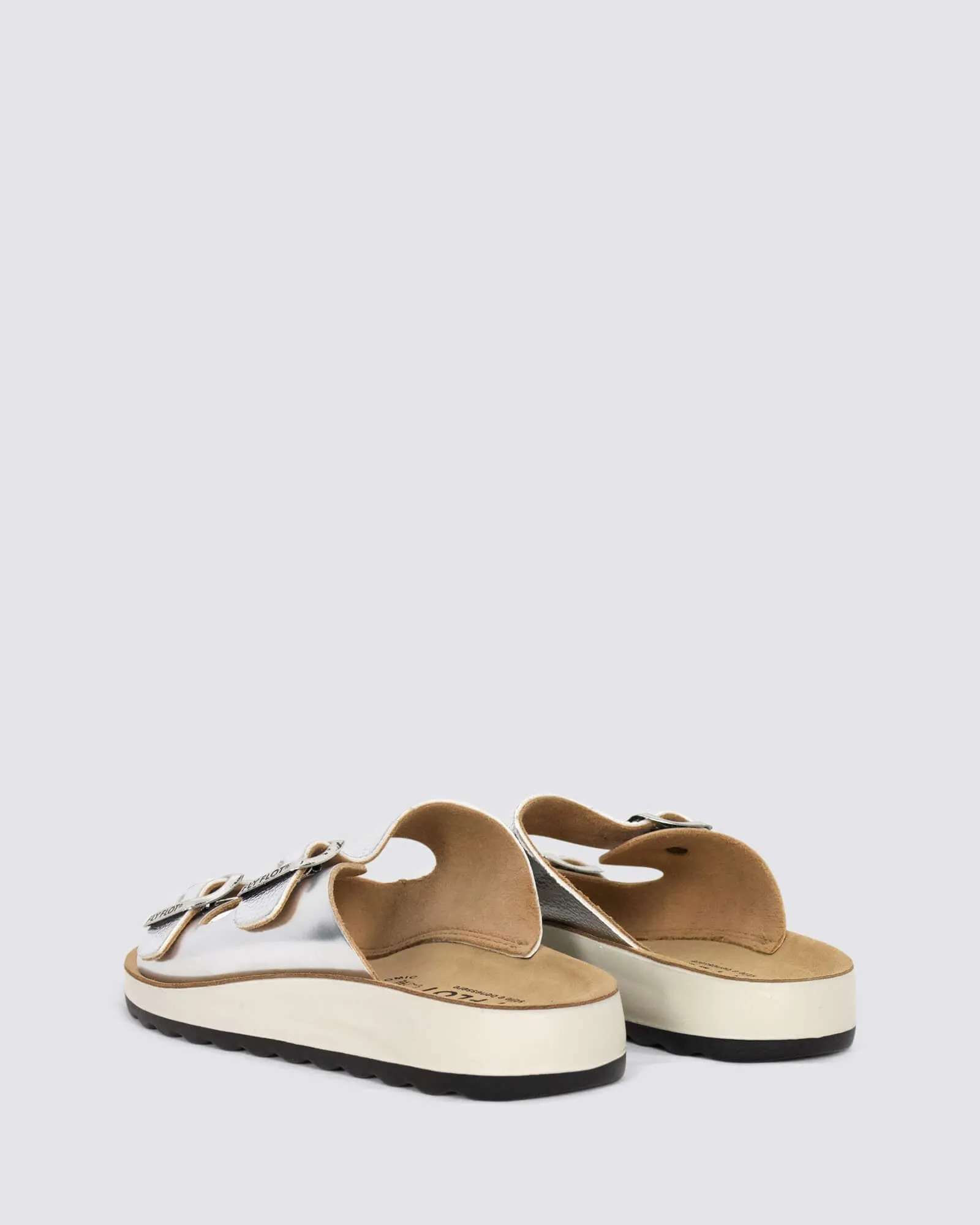 77G64 SANDALS SILVER