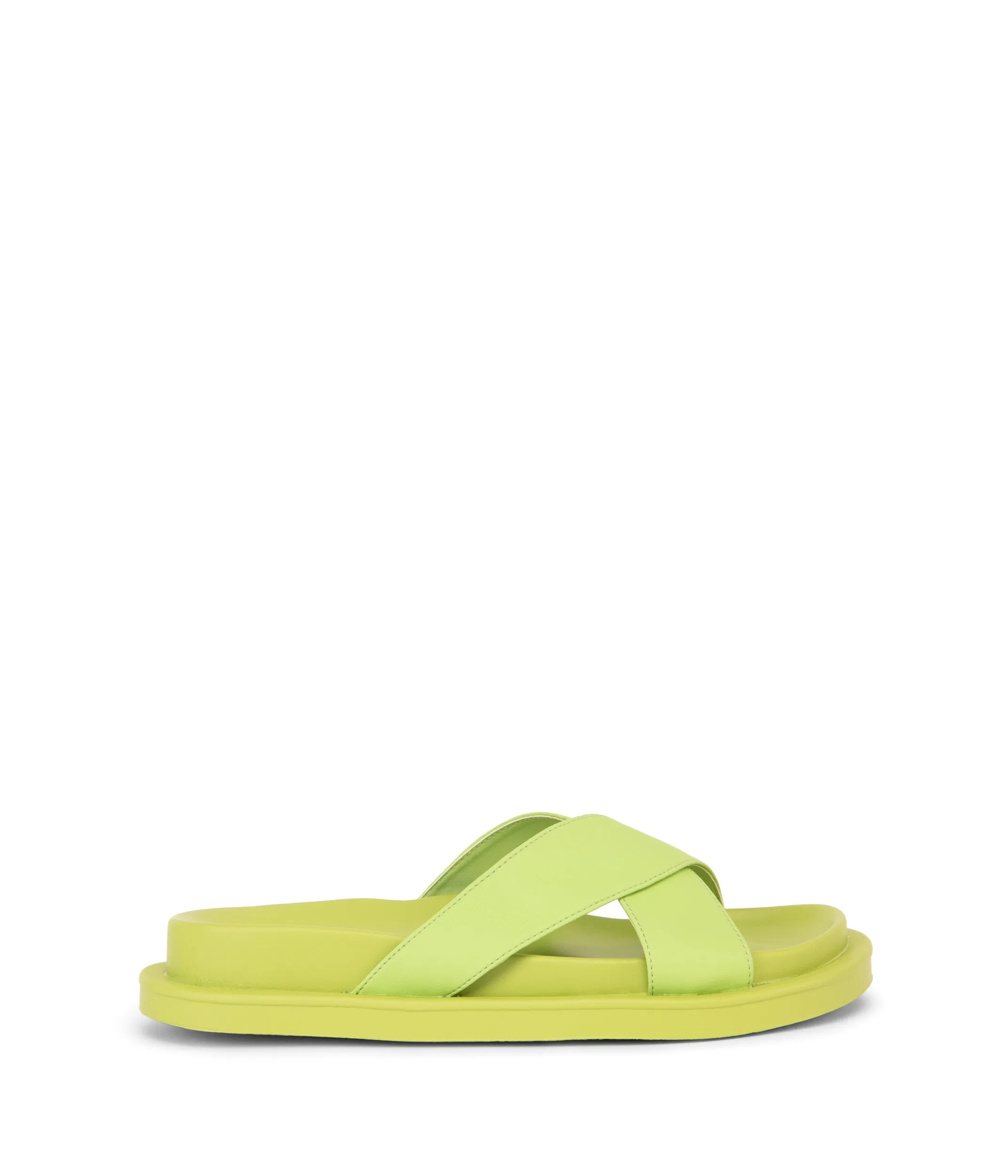 ALVERA Women's Vegan Flat Sandals