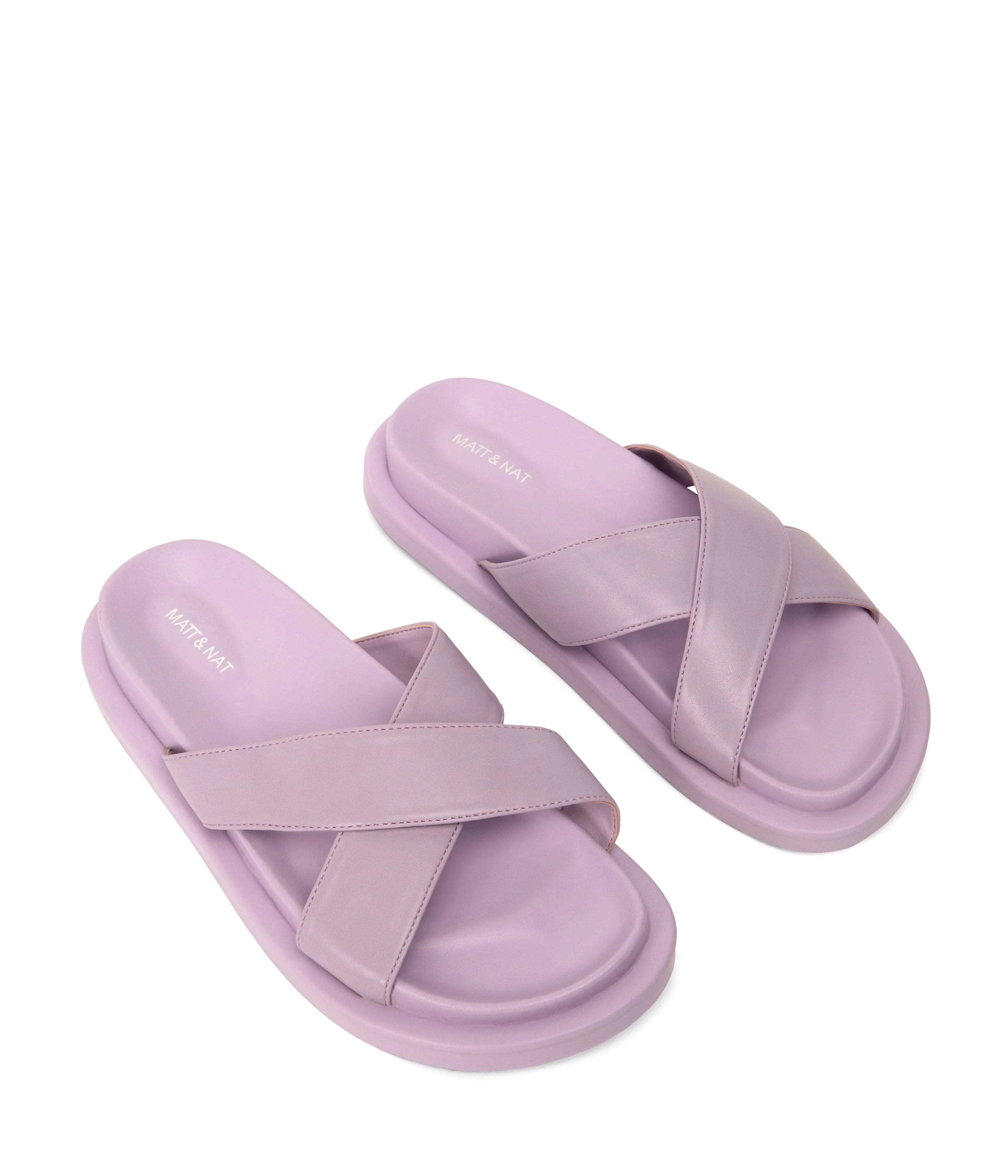 ALVERA Women's Vegan Flat Sandals