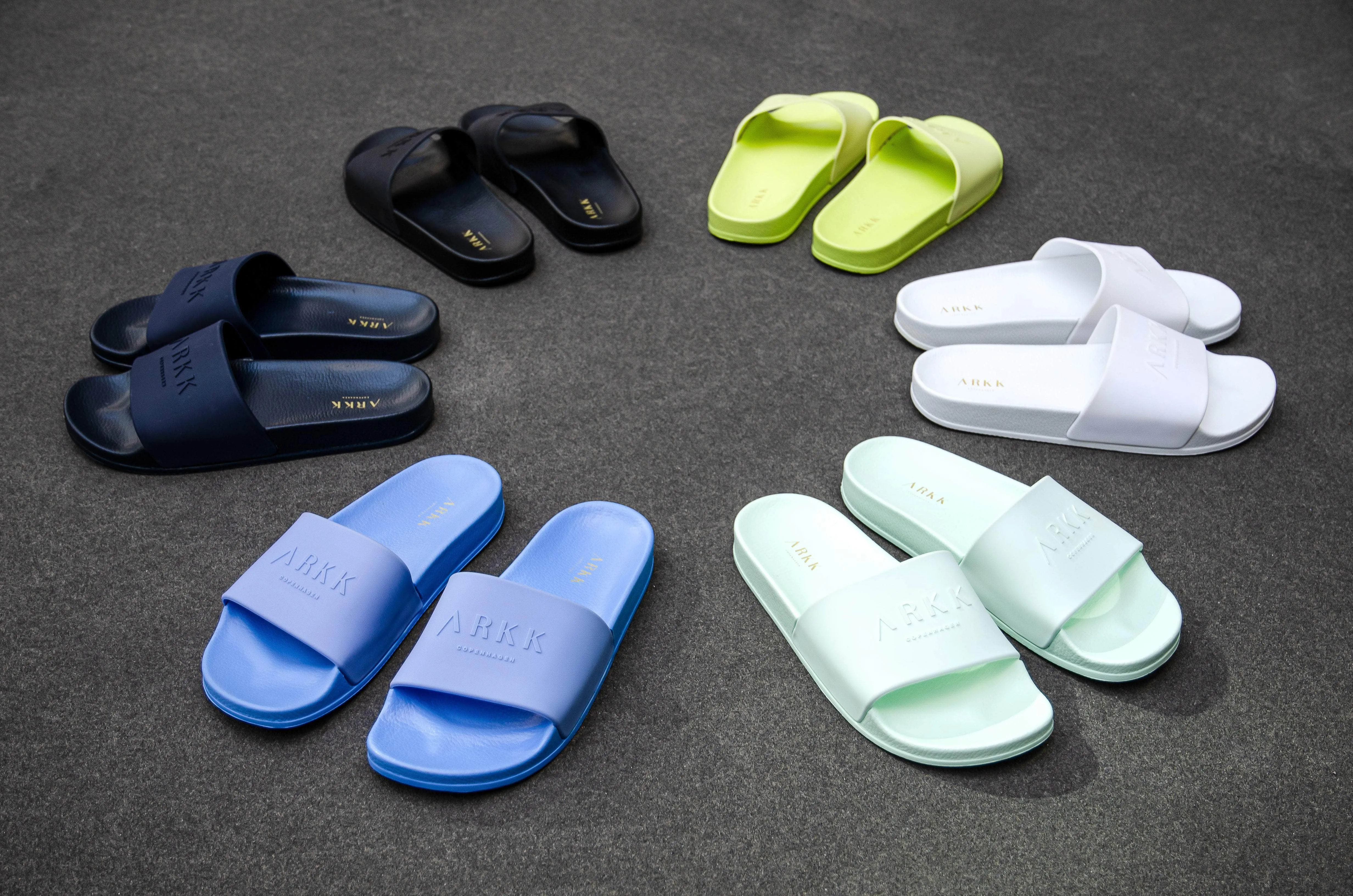 ARKK Slides | Lavender Blue | Men