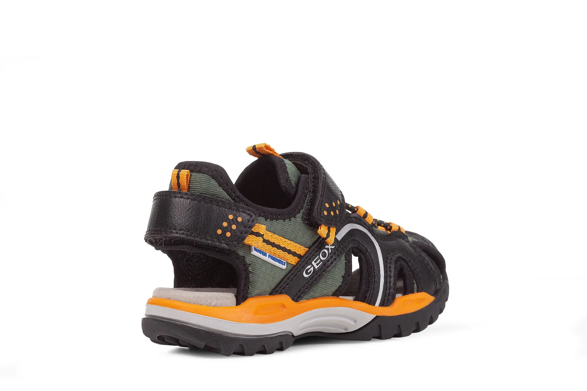 Borealis Boy's Water Sandal Black/Orange