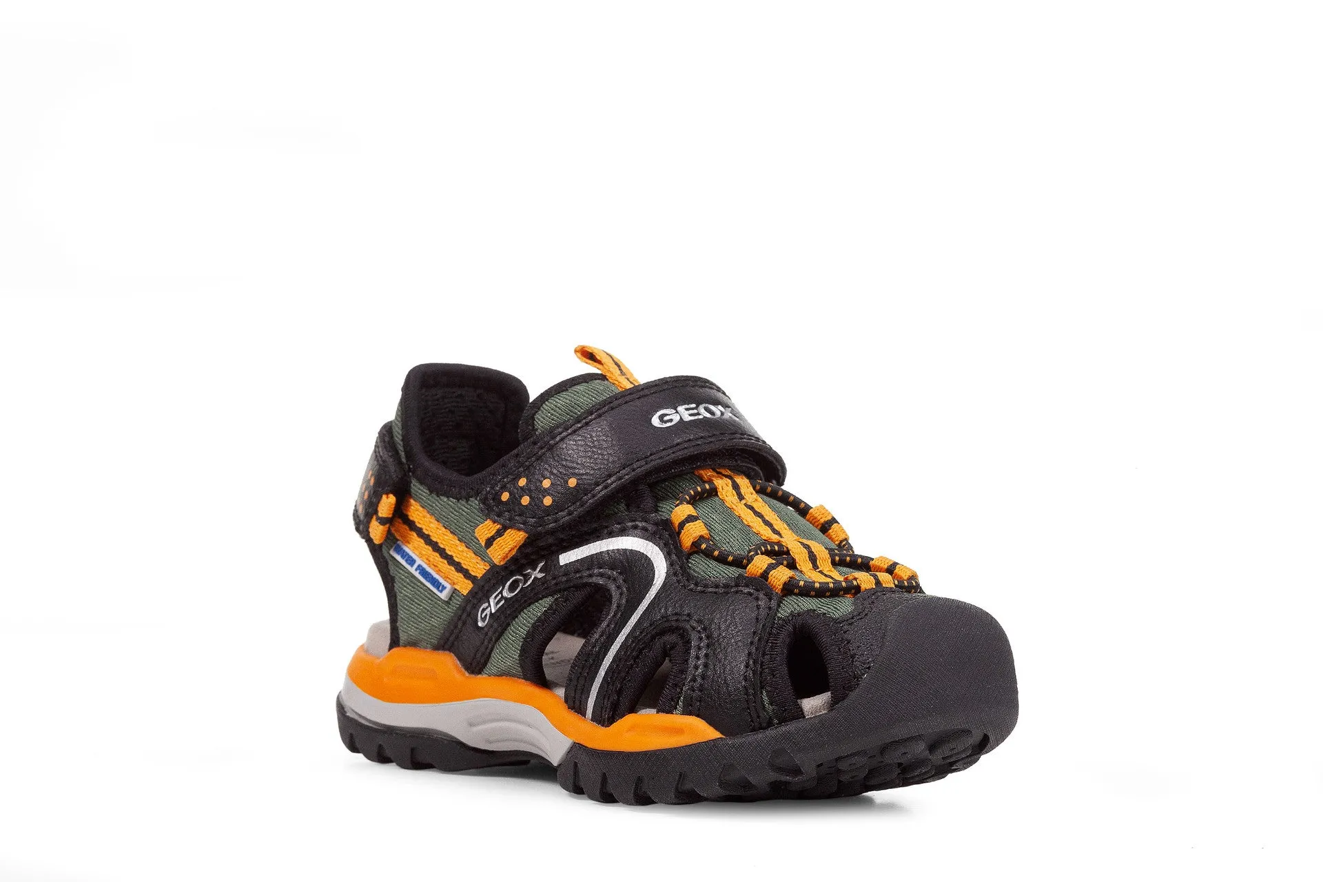 Borealis Boy's Water Sandal Black/Orange