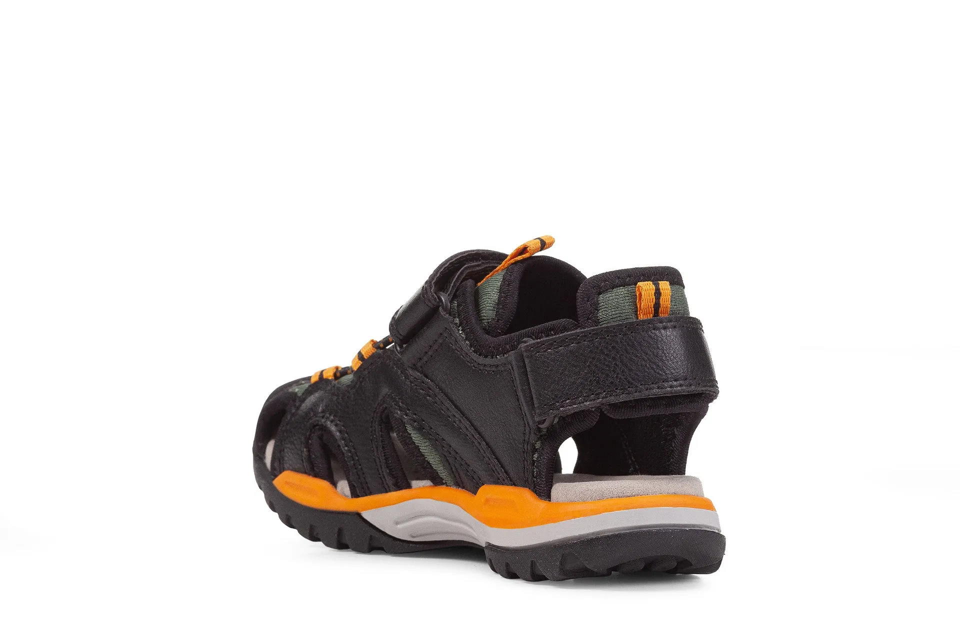 Borealis Boy's Water Sandal Black/Orange