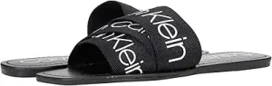 Calvin Klein Women's Bainy Logo Slides