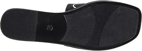 Calvin Klein Women's Bainy Logo Slides