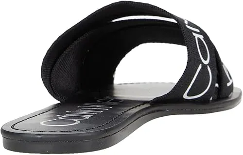 Calvin Klein Women's Bainy Logo Slides