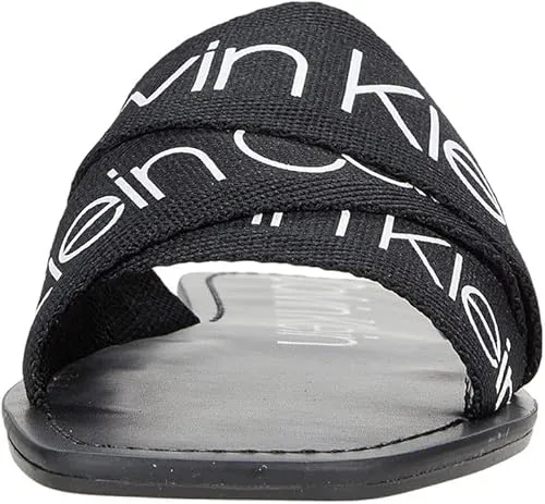 Calvin Klein Women's Bainy Logo Slides