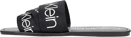 Calvin Klein Women's Bainy Logo Slides