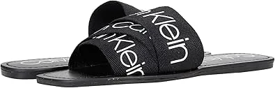 Calvin Klein Women's Bainy Logo Slides