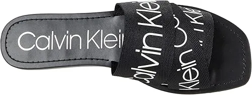 Calvin Klein Women's Bainy Logo Slides