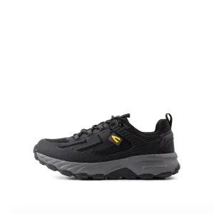camel active Comfortable Mesh Lace Up Shoes Men Black ELGIN 882353-WA1SV-1