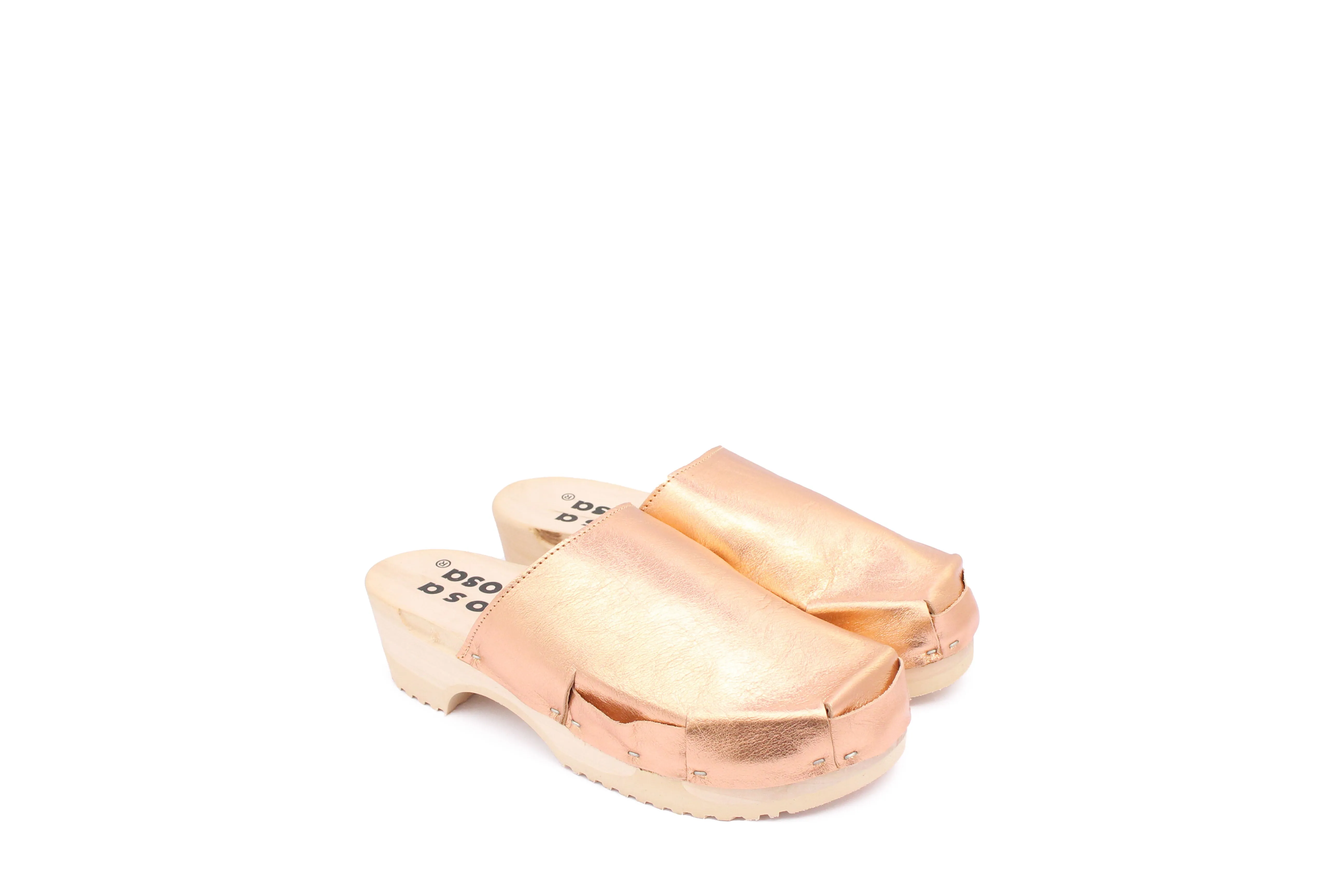 DONAU CLOG METALLIC SIMPLE   Copper