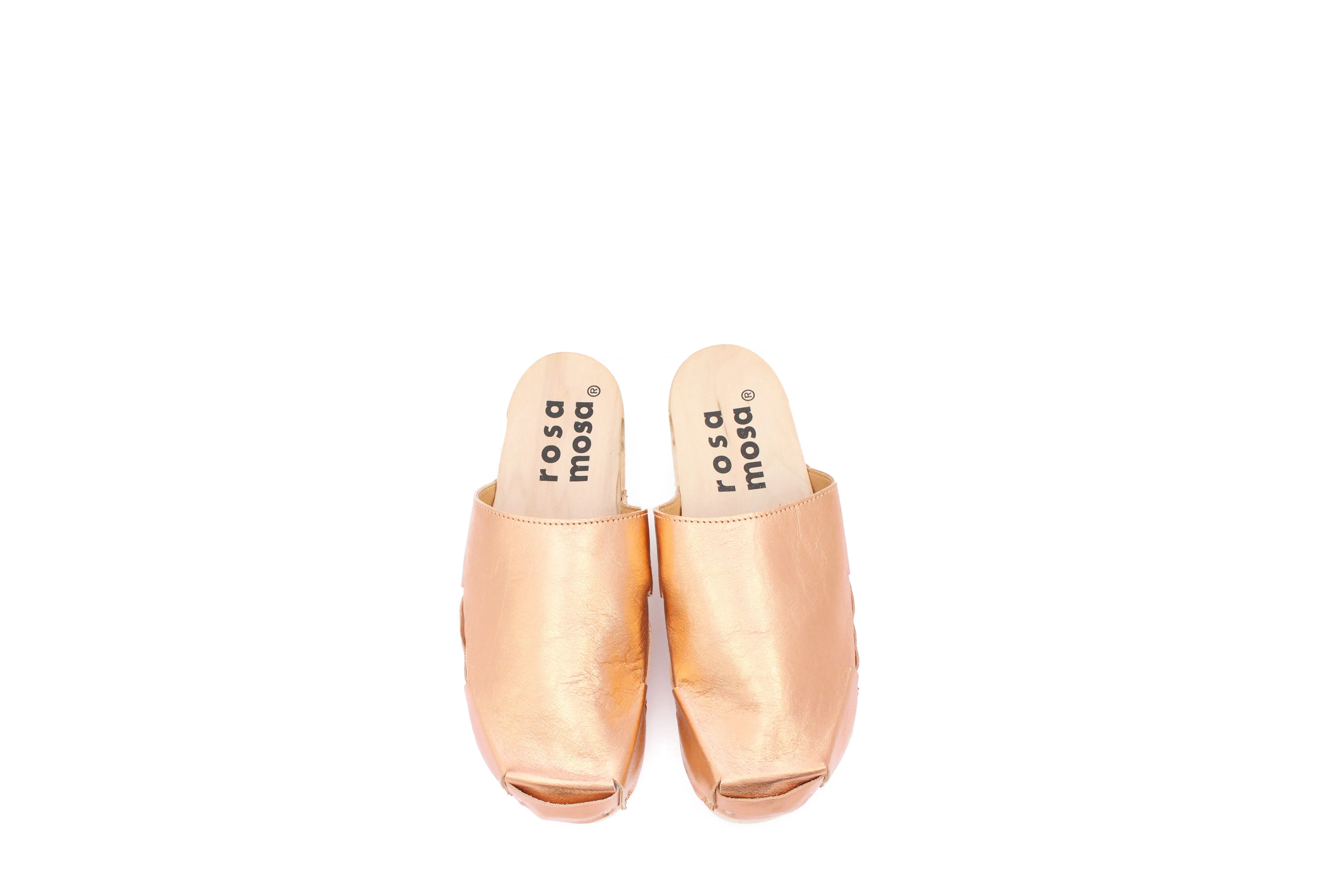 DONAU CLOG METALLIC SIMPLE   Copper