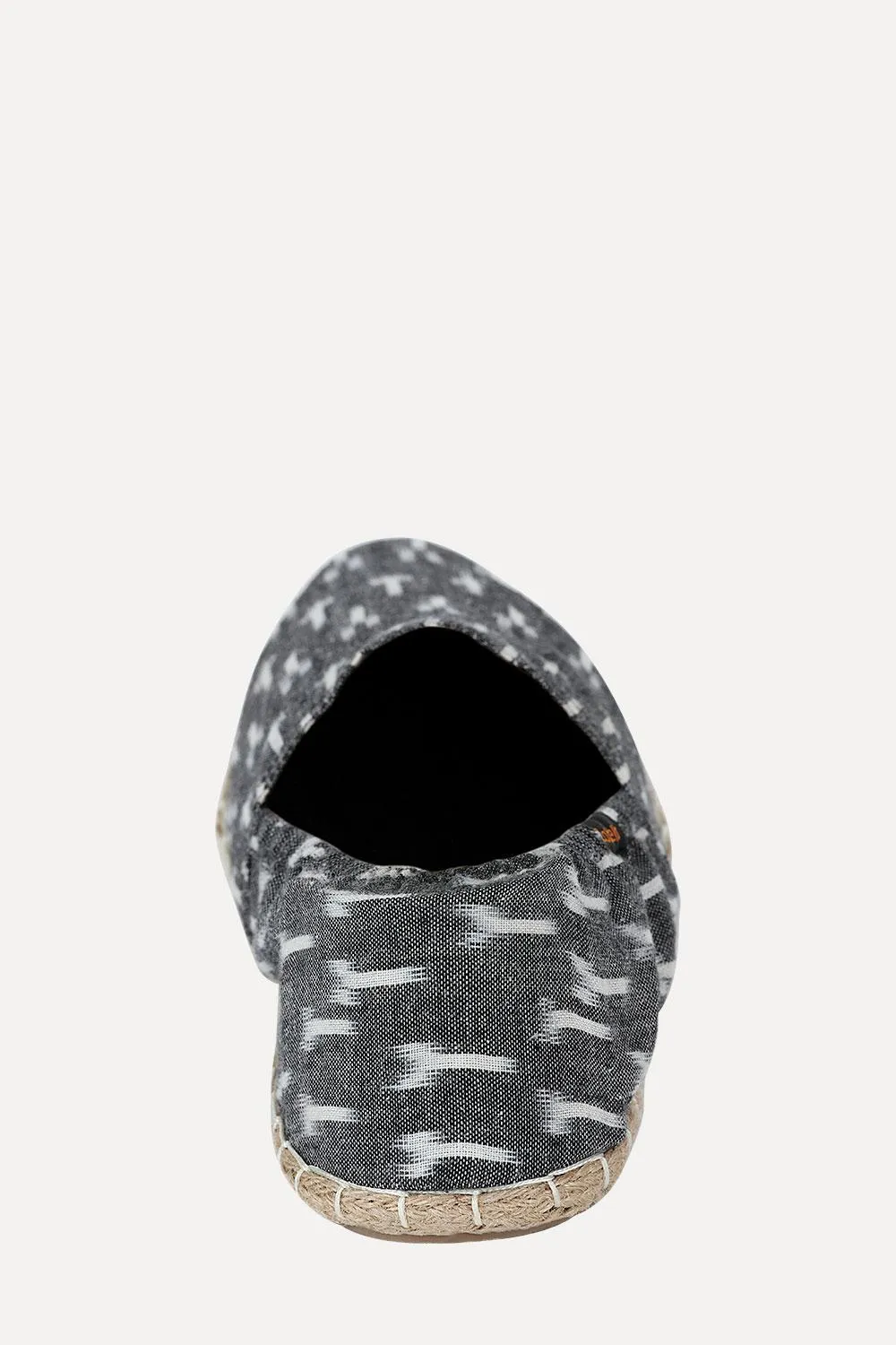 Elastic Handwoven Ikat Espadrilles