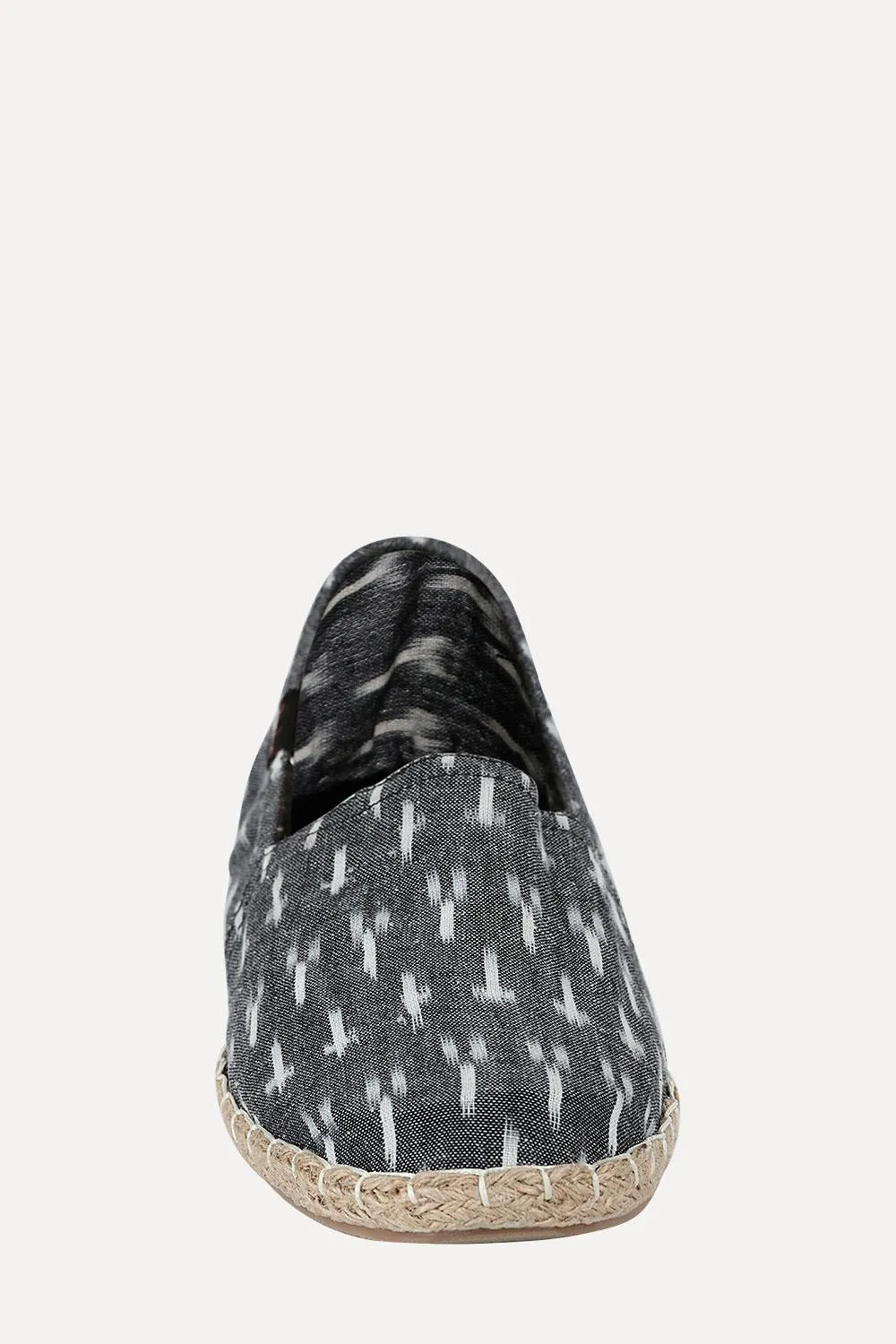 Elastic Handwoven Ikat Espadrilles