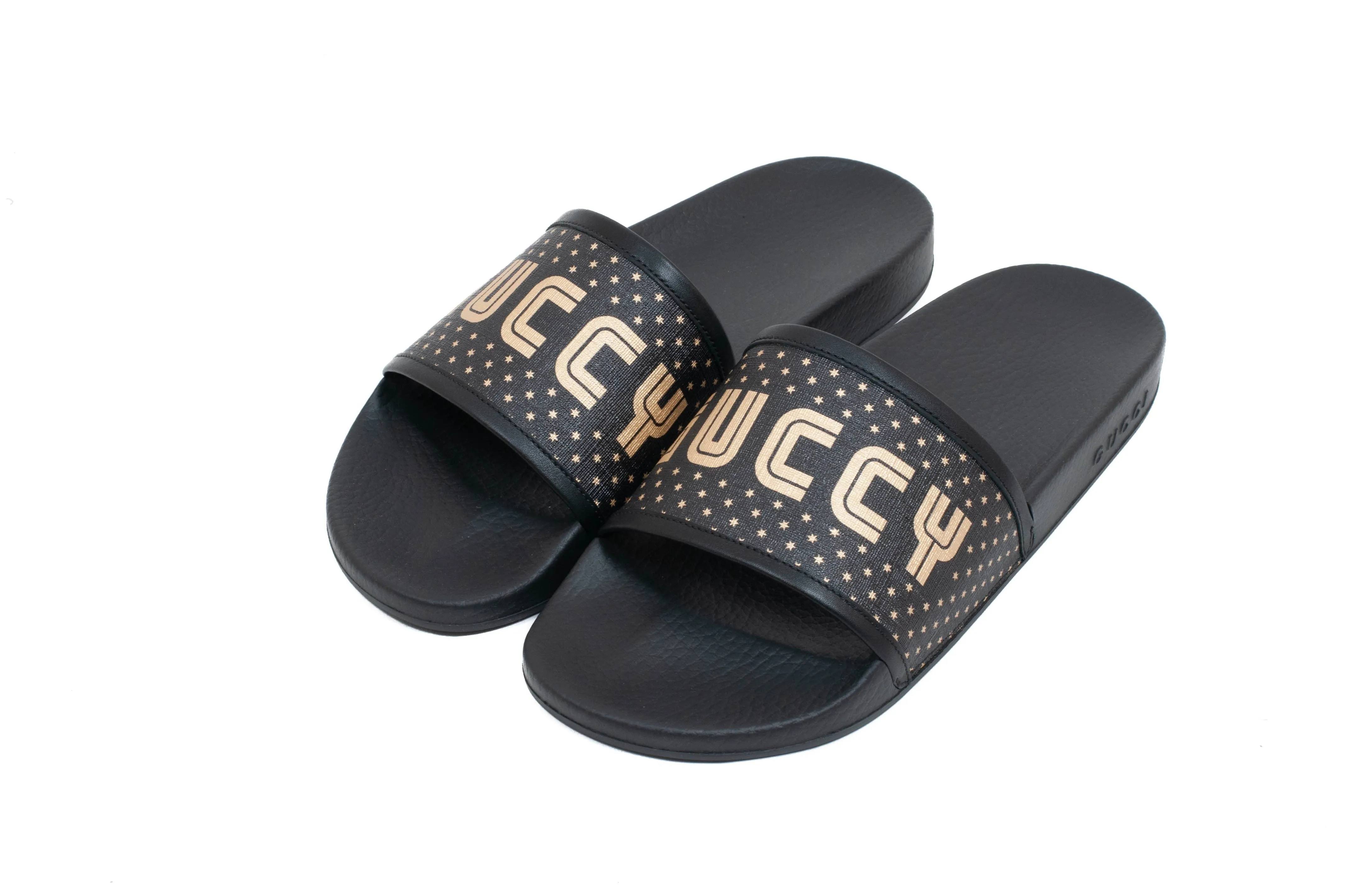 Guccy Rubber Slide Sandal