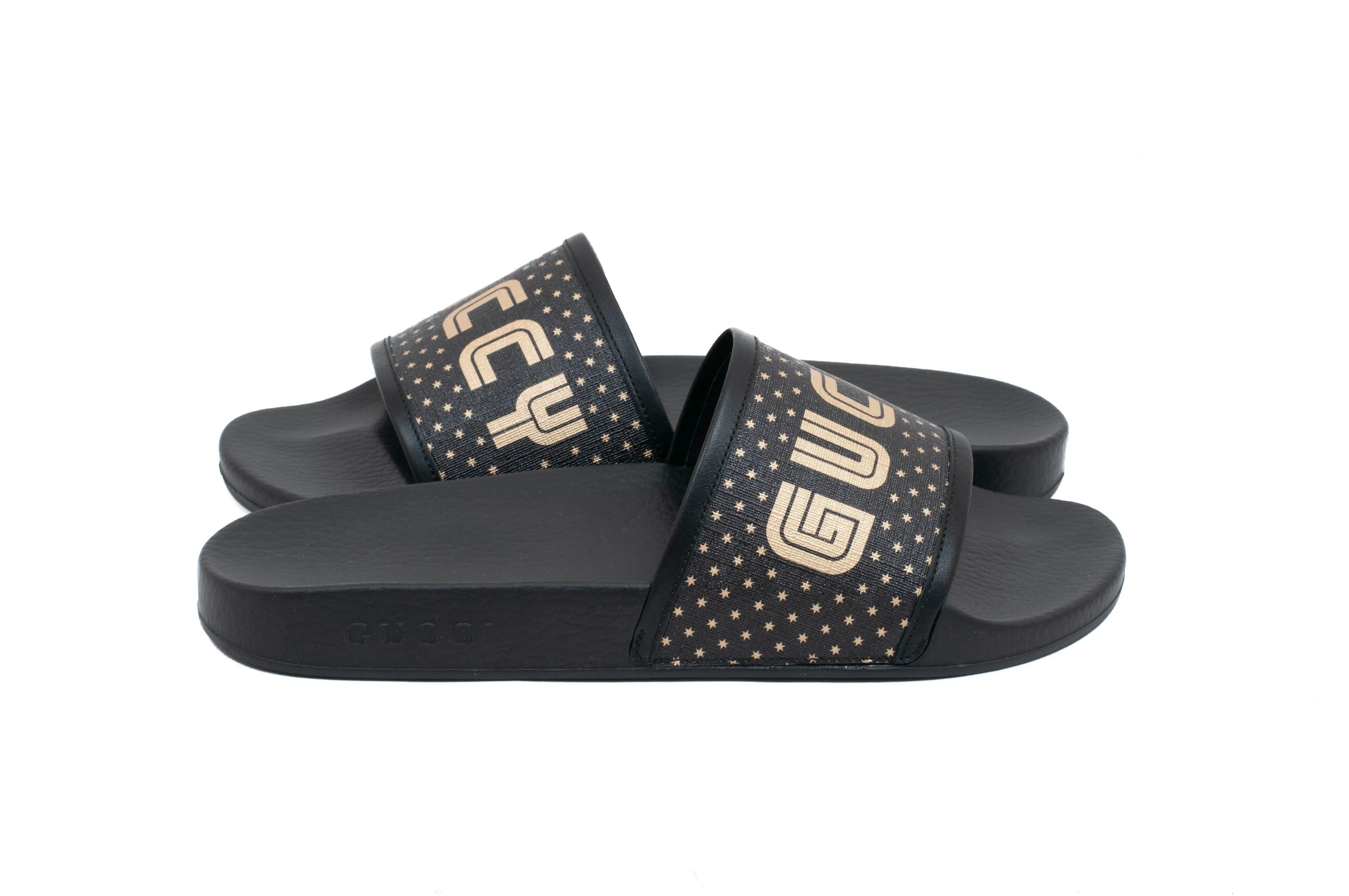 Guccy Rubber Slide Sandal