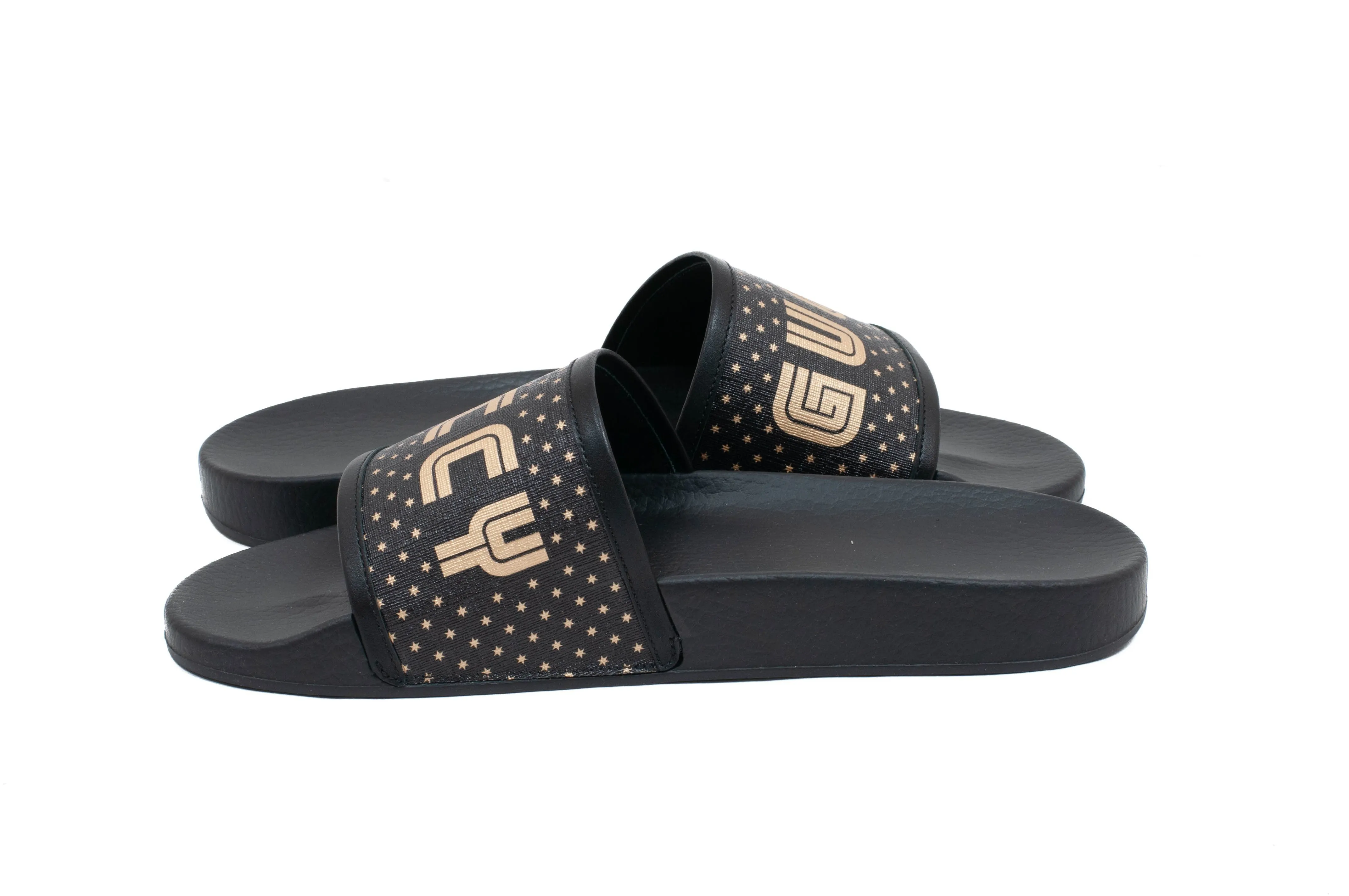 Guccy Rubber Slide Sandal