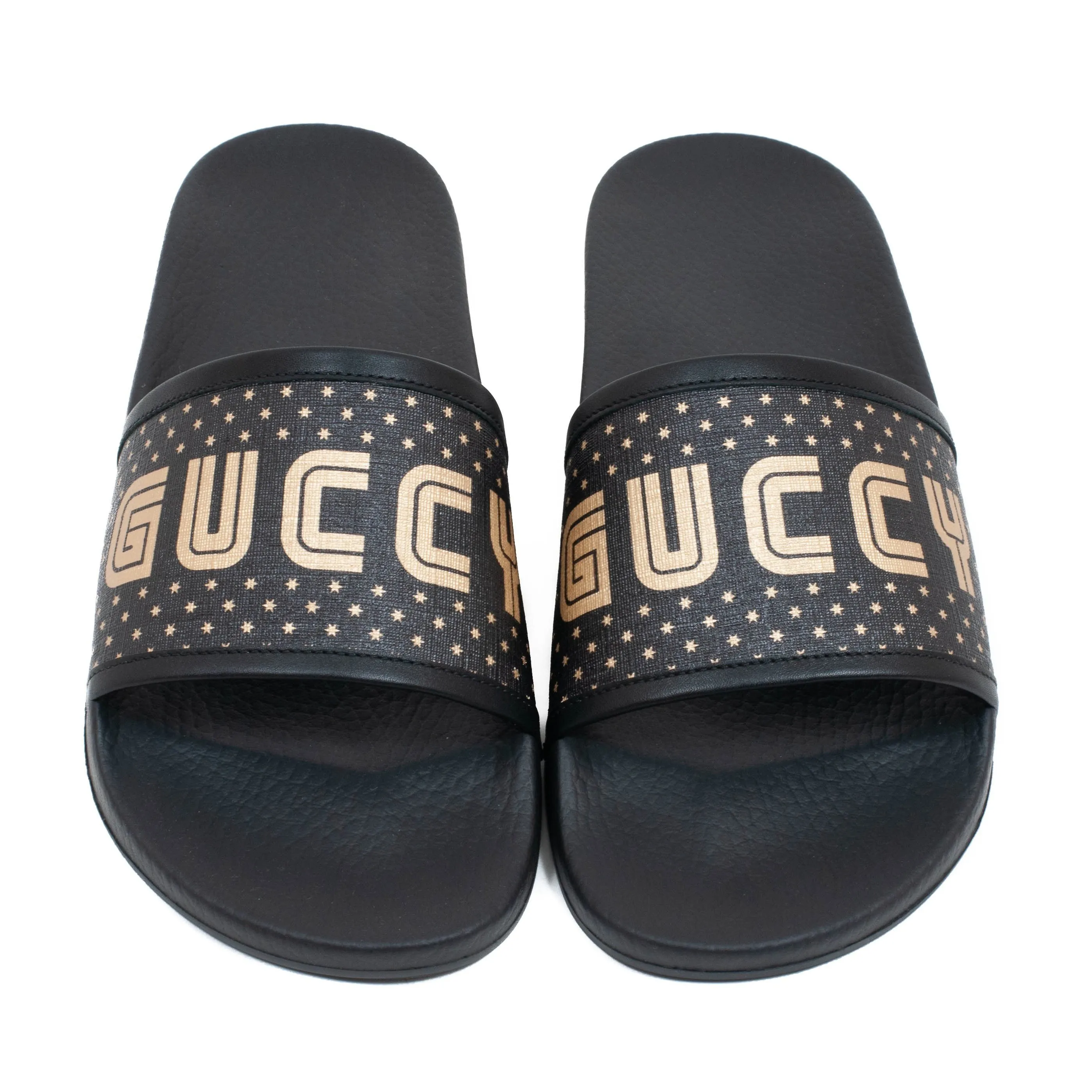 Guccy Rubber Slide Sandal