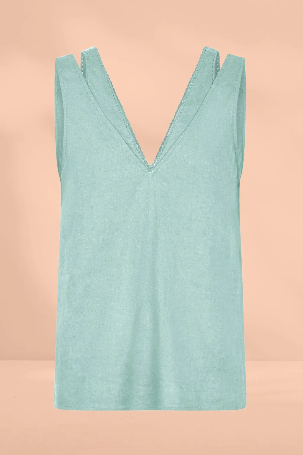 Isle of Mine Amelie Tank Seafoam