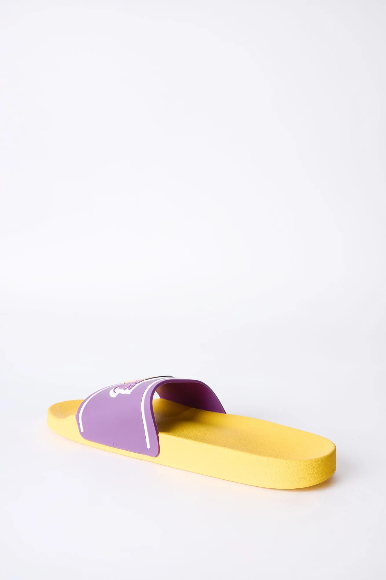 Mens LA Lakers Slides