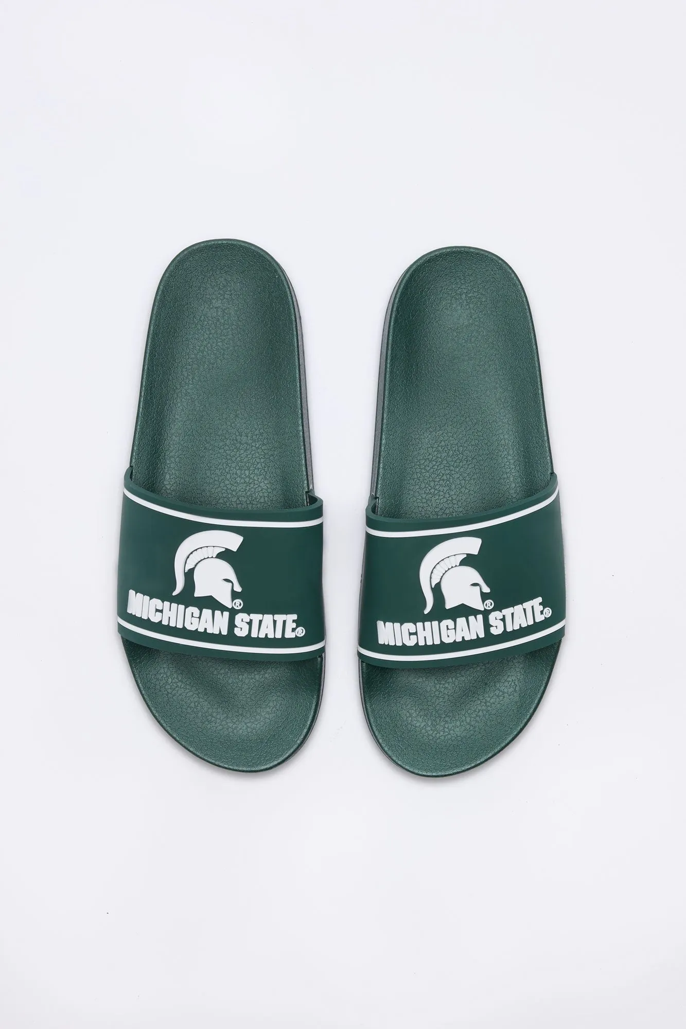 Mens Michigan State Slides