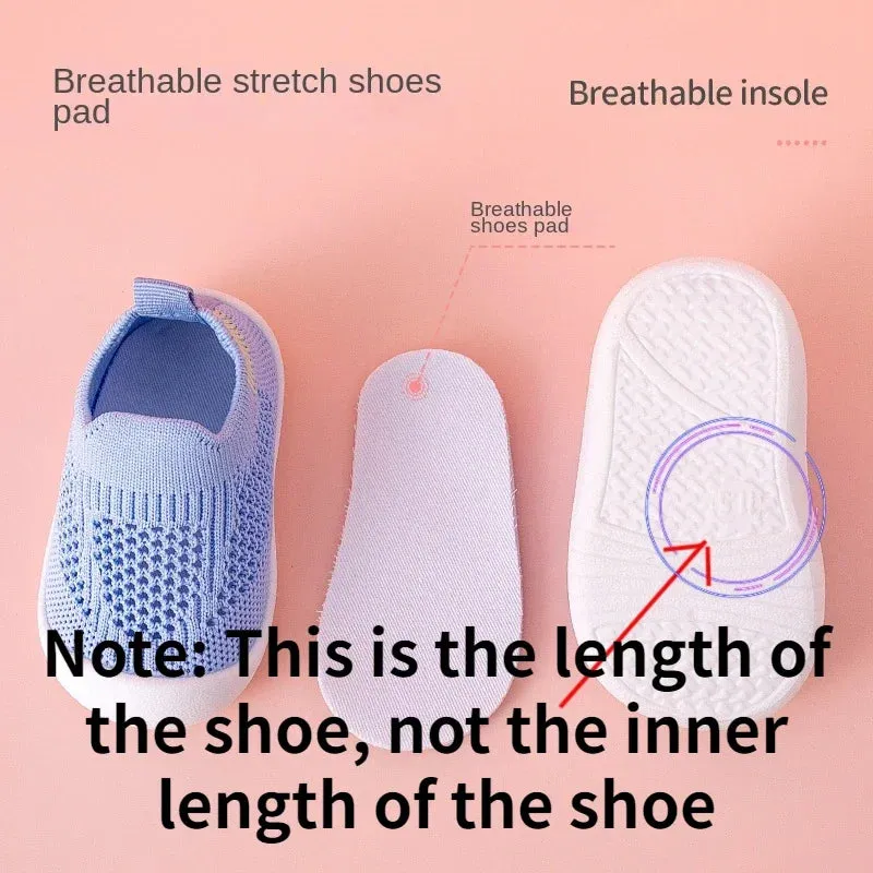Non-Slip Breathable Sneakers for Children multivariant