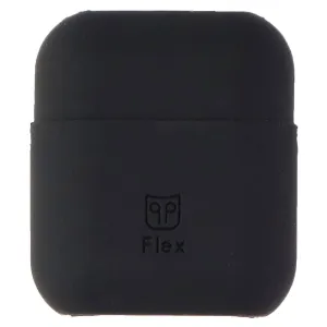 PodPocket Flex Rubber Flexible Case for Apple AirPods - Midnight Black