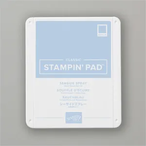 Seaside Spray | Classic Stampin' Pad | Retired Colour | Stampin' Up!