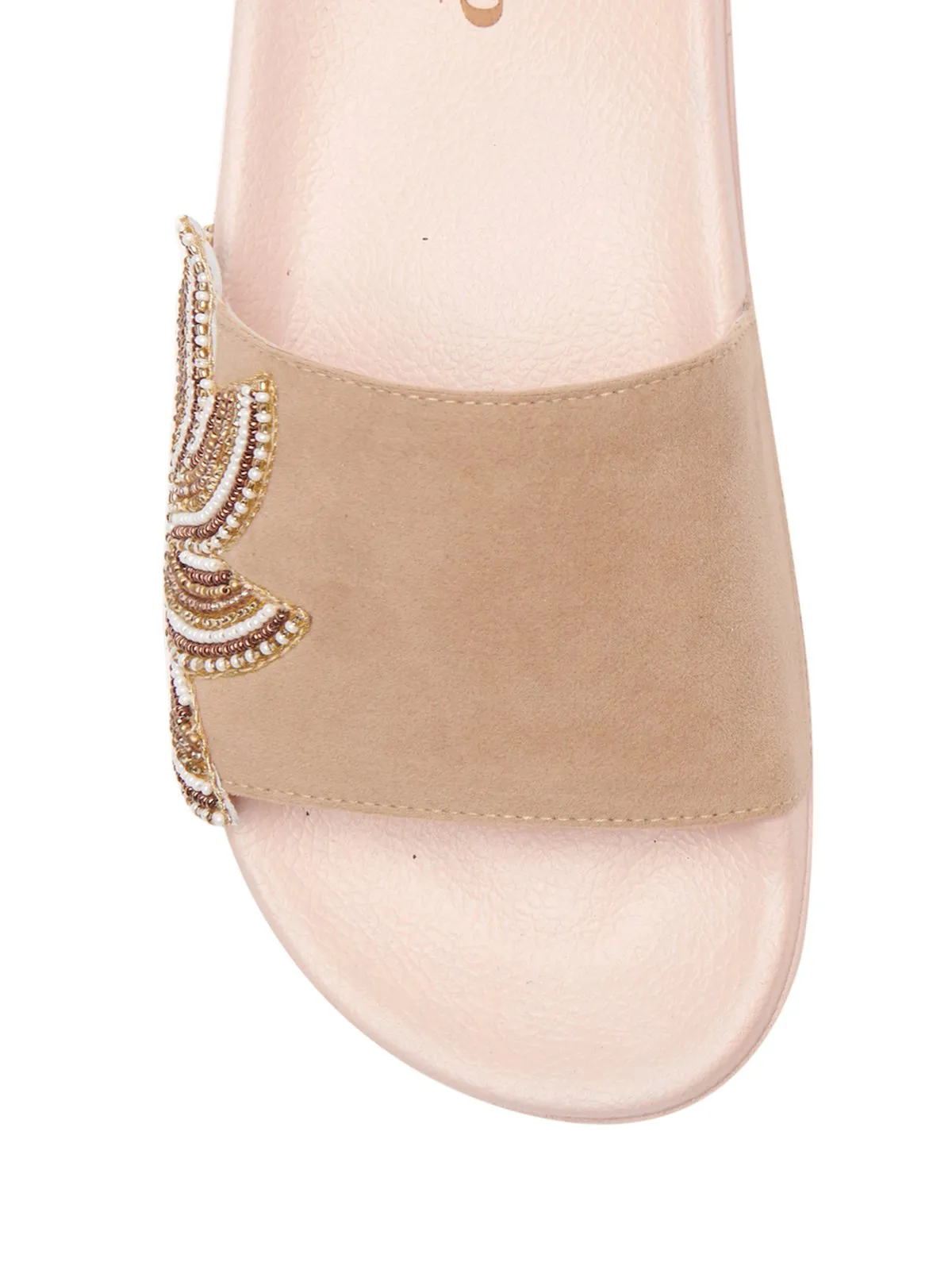 Subtly Embellished Slides