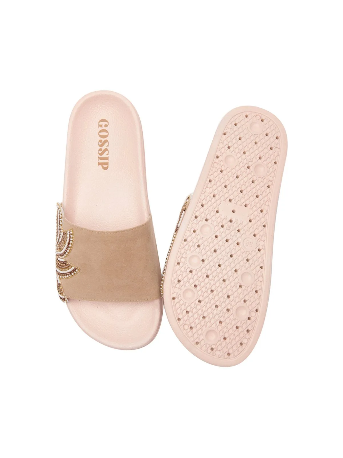 Subtly Embellished Slides