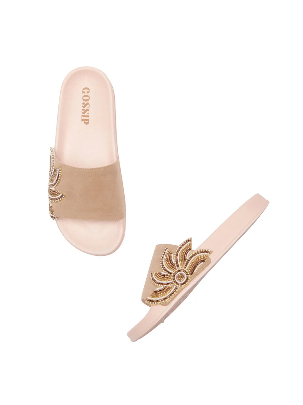 Subtly Embellished Slides