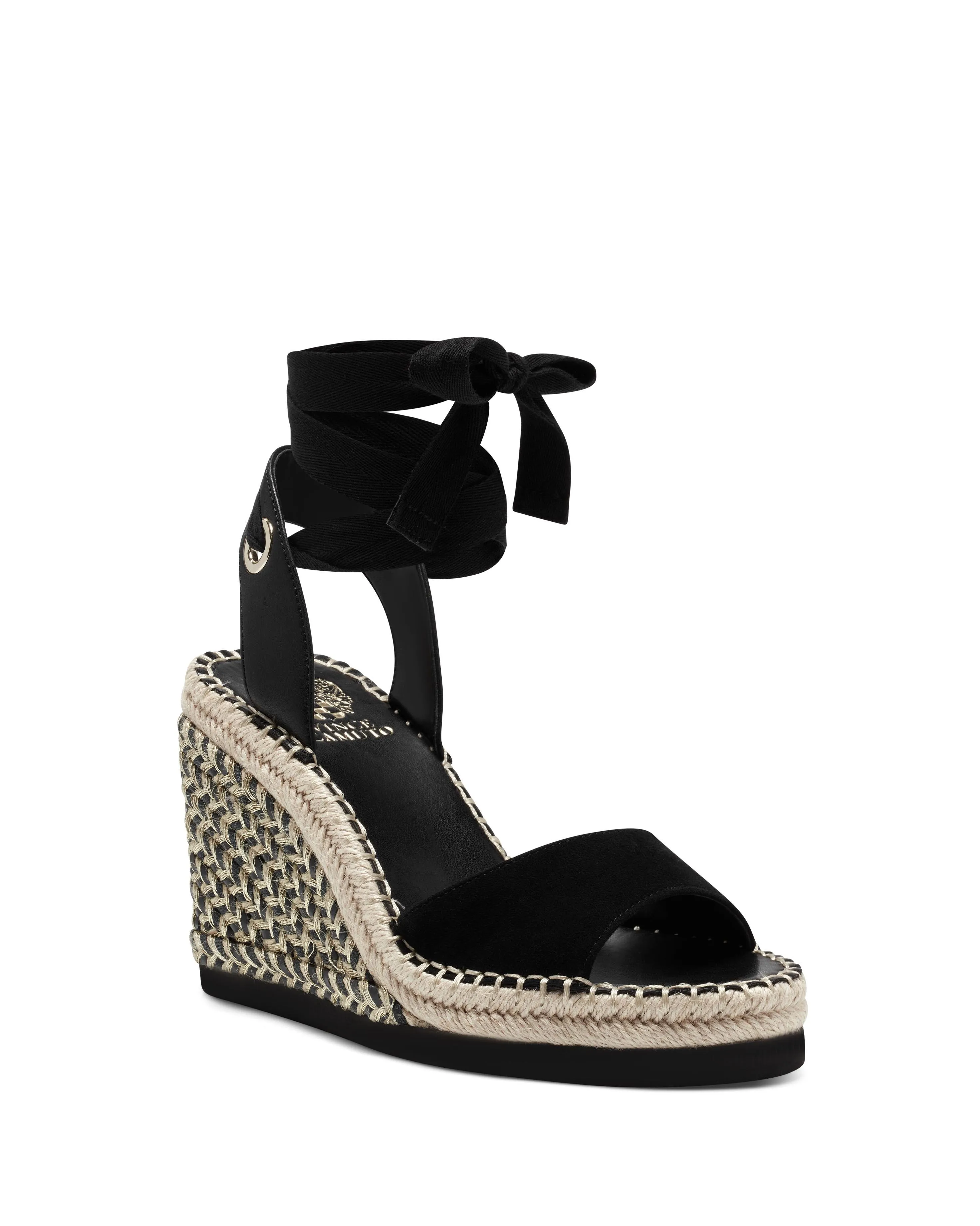 Vince Camuto Women's Bendsen Black M