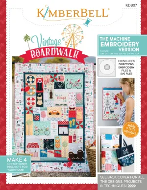 Vintage Boardwalk Embroidery Version