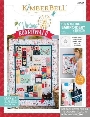 Vintage Boardwalk Embroidery Version